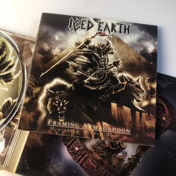 ICED EARTH - Framing Armageddon : Something Wicked Pt.1 - CD - 2007 - Picture 4 of 6